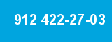 912 422-27-03 912 422-27-03